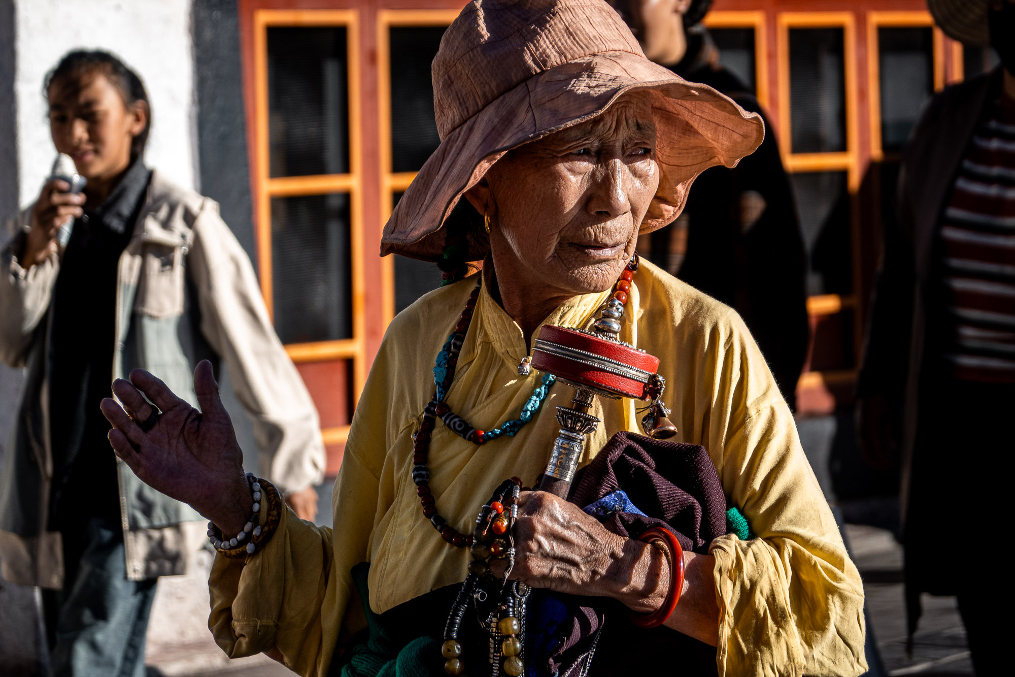 Update: Zurück aus dem Everest Base Camp (Tibet) und die Taschen voller Arbeit DSC01874