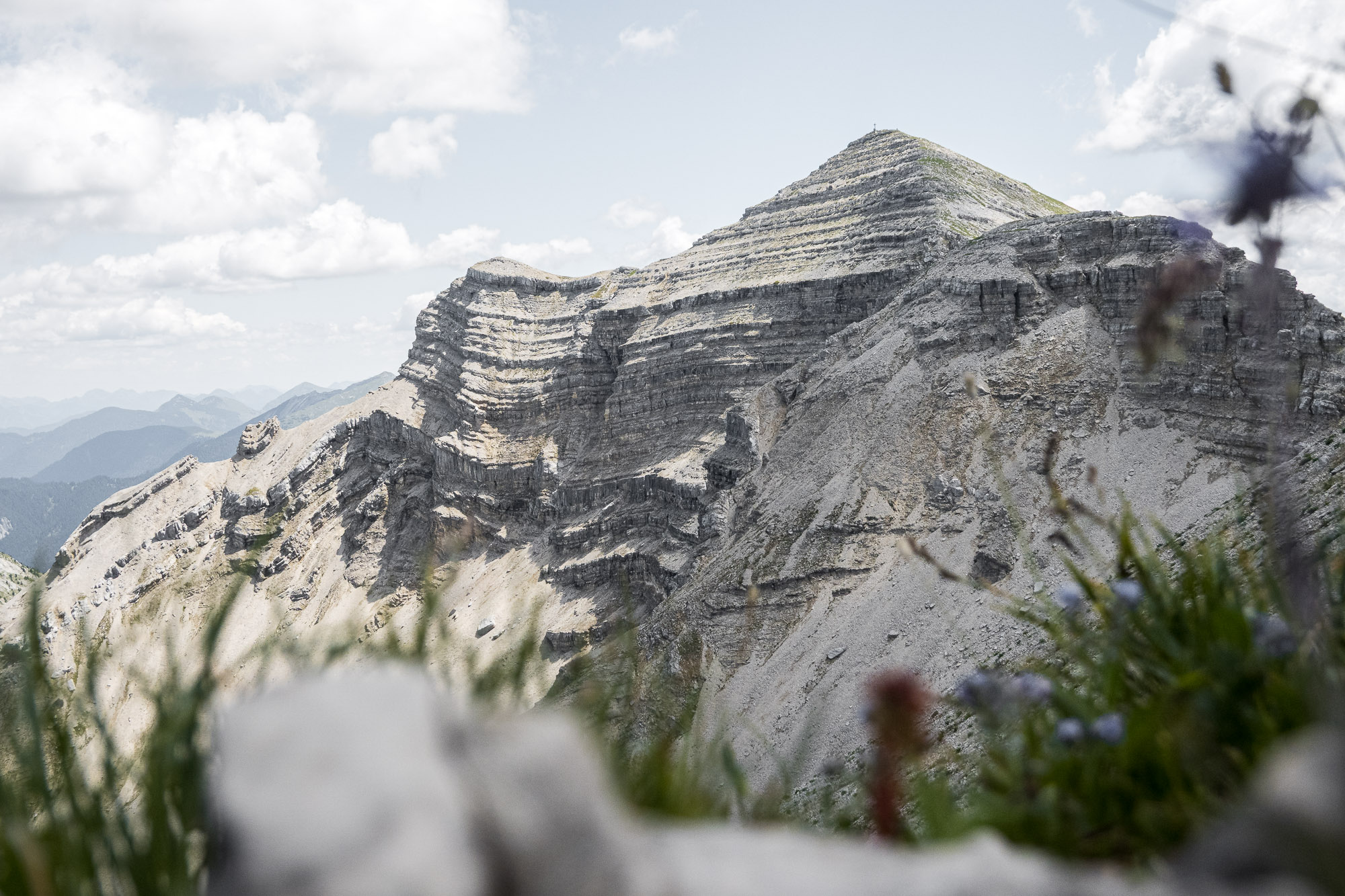 Gipfelbuch: Meine zweite Besteigung der Soiernspitze DSC01549